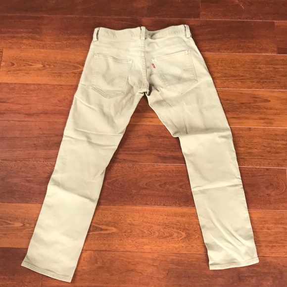 511 Levi’s Tan Khakis - Picture 6 of 8
